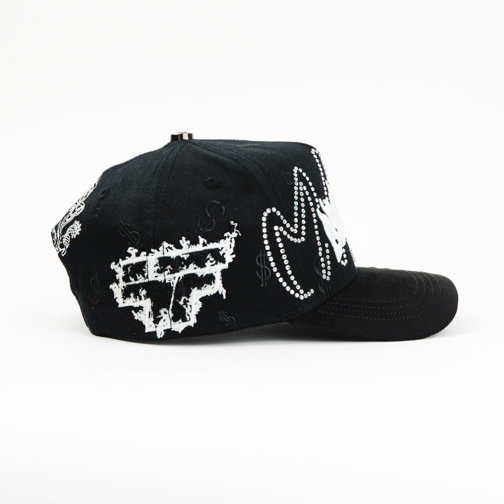 GORRA THE FOURTH MONEY THAILAND BLACK