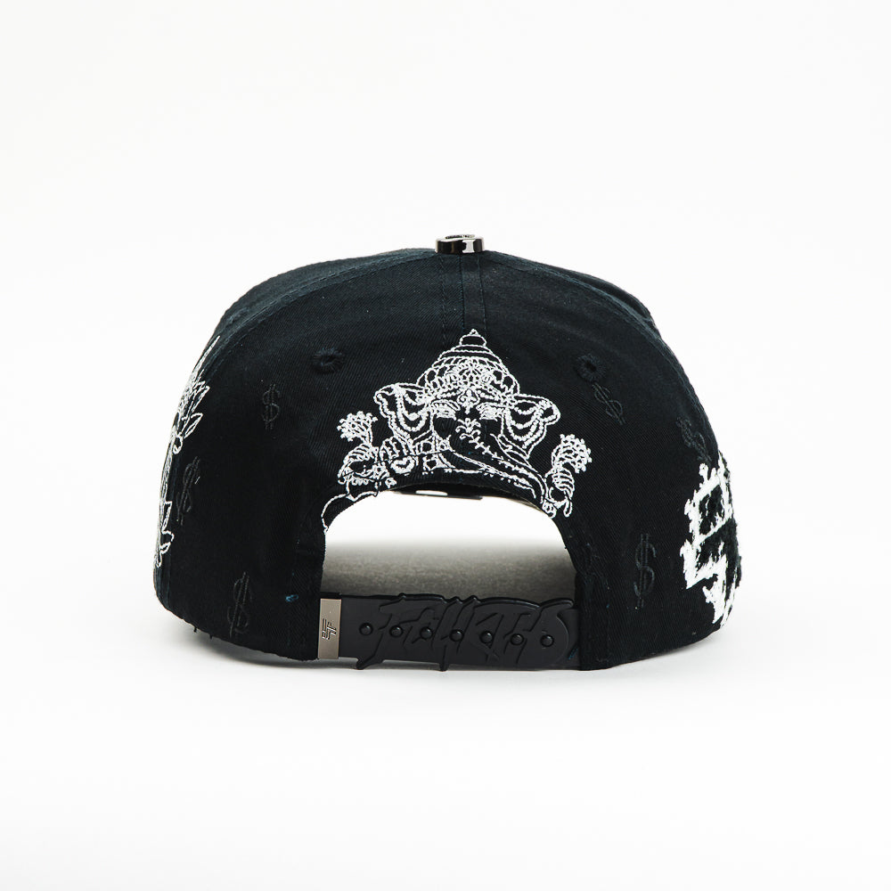 GORRA THE FOURTH MONEY THAILAND BLACK