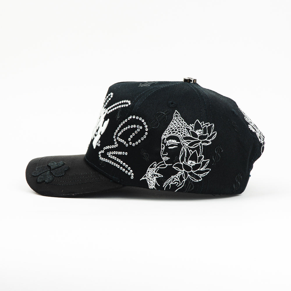 GORRA THE FOURTH MONEY THAILAND BLACK