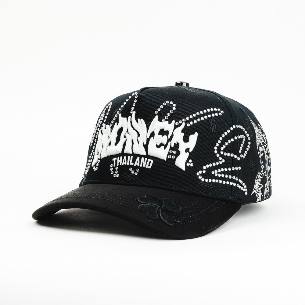GORRA THE FOURTH MONEY THAILAND BLACK