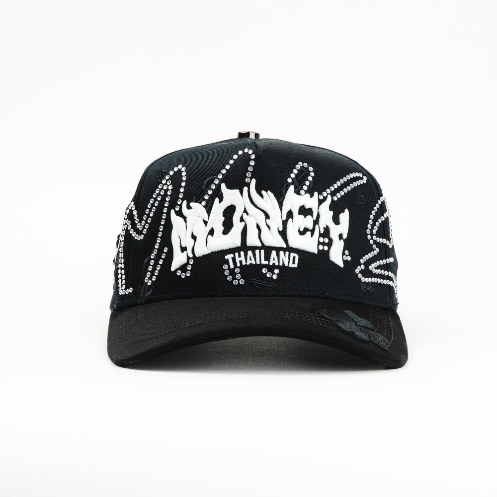 GORRA THE FOURTH MONEY THAILAND BLACK