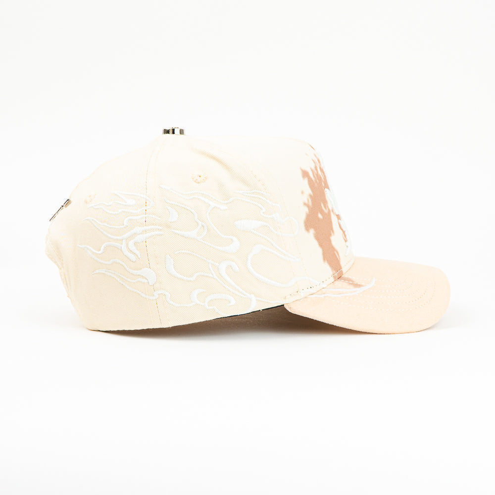 GORRA THE FOURTH K FIRE BEIGE