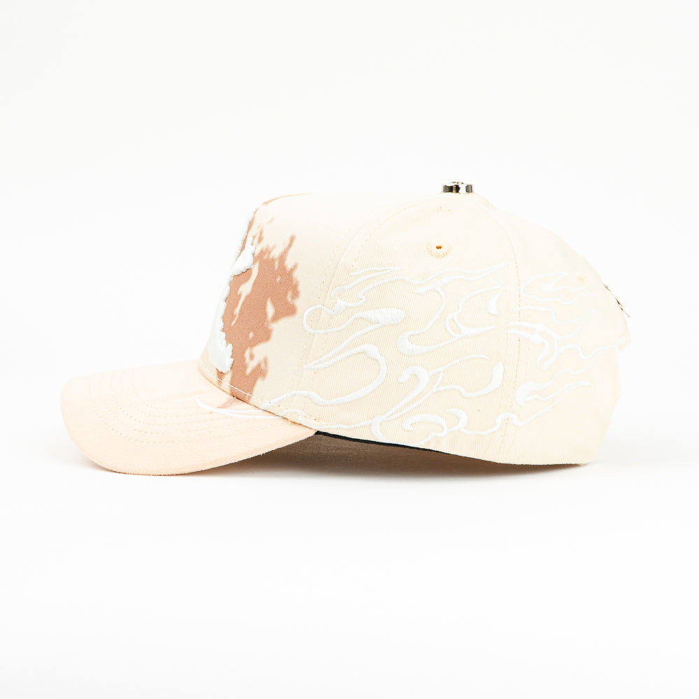 GORRA THE FOURTH K FIRE BEIGE
