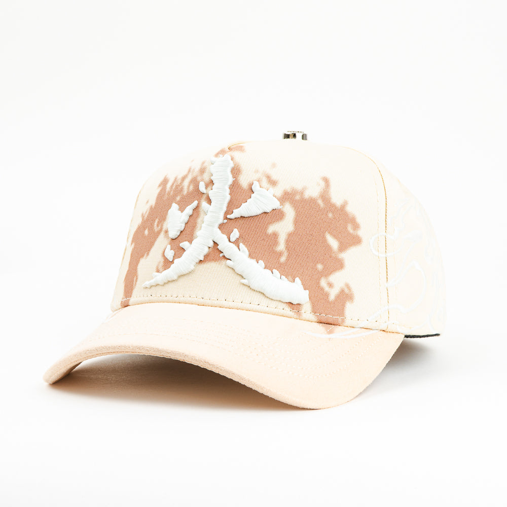 GORRA THE FOURTH K FIRE BEIGE