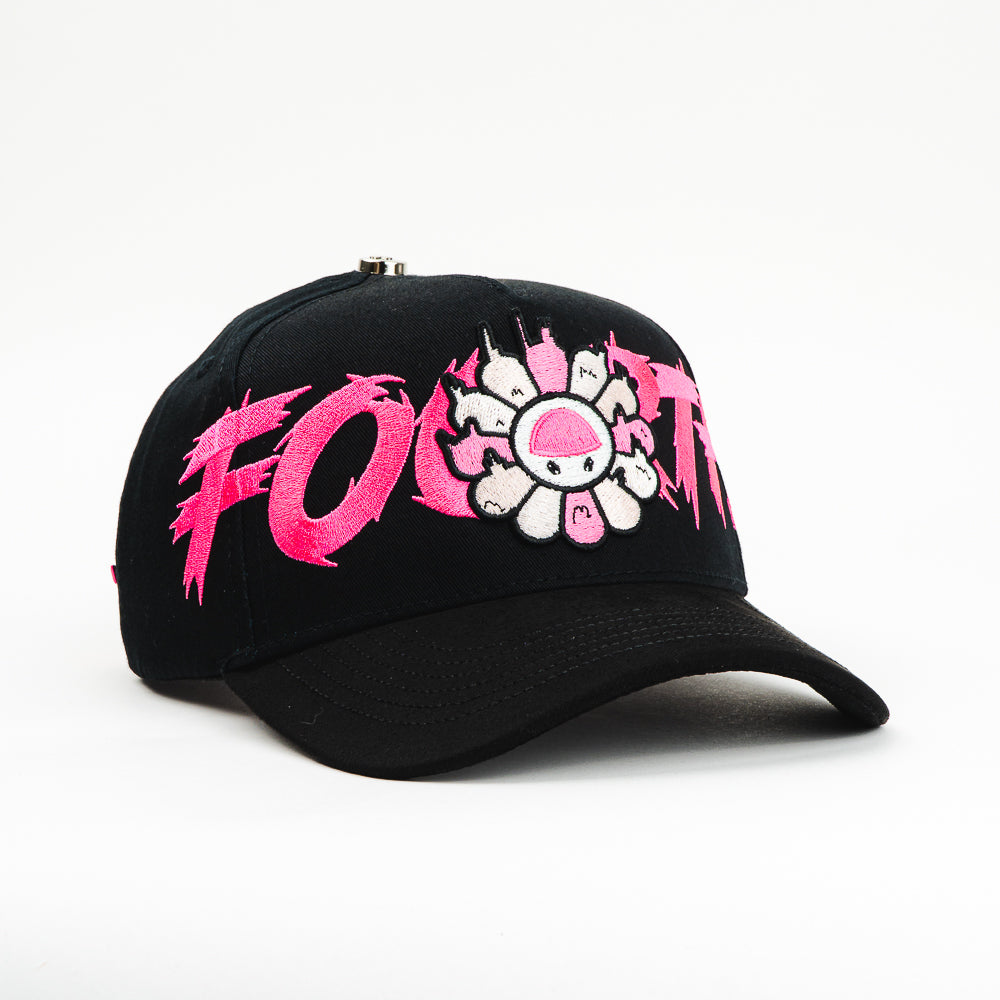 GORRA THE FOURTH MURAKAMI PINK BLACK