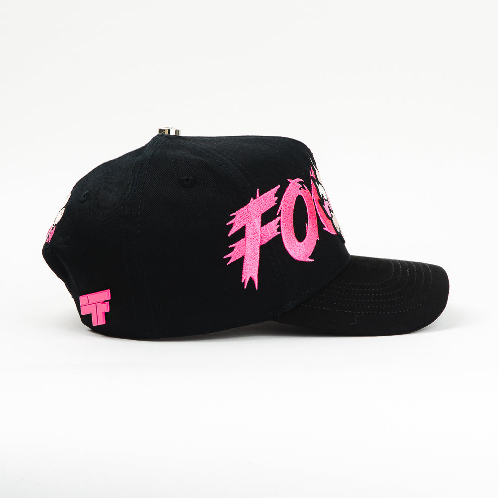 GORRA THE FOURTH MURAKAMI PINK BLACK