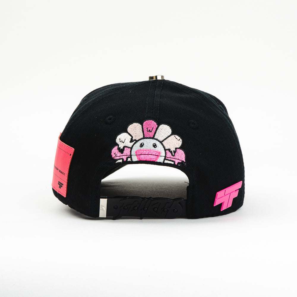 GORRA THE FOURTH MURAKAMI PINK BLACK