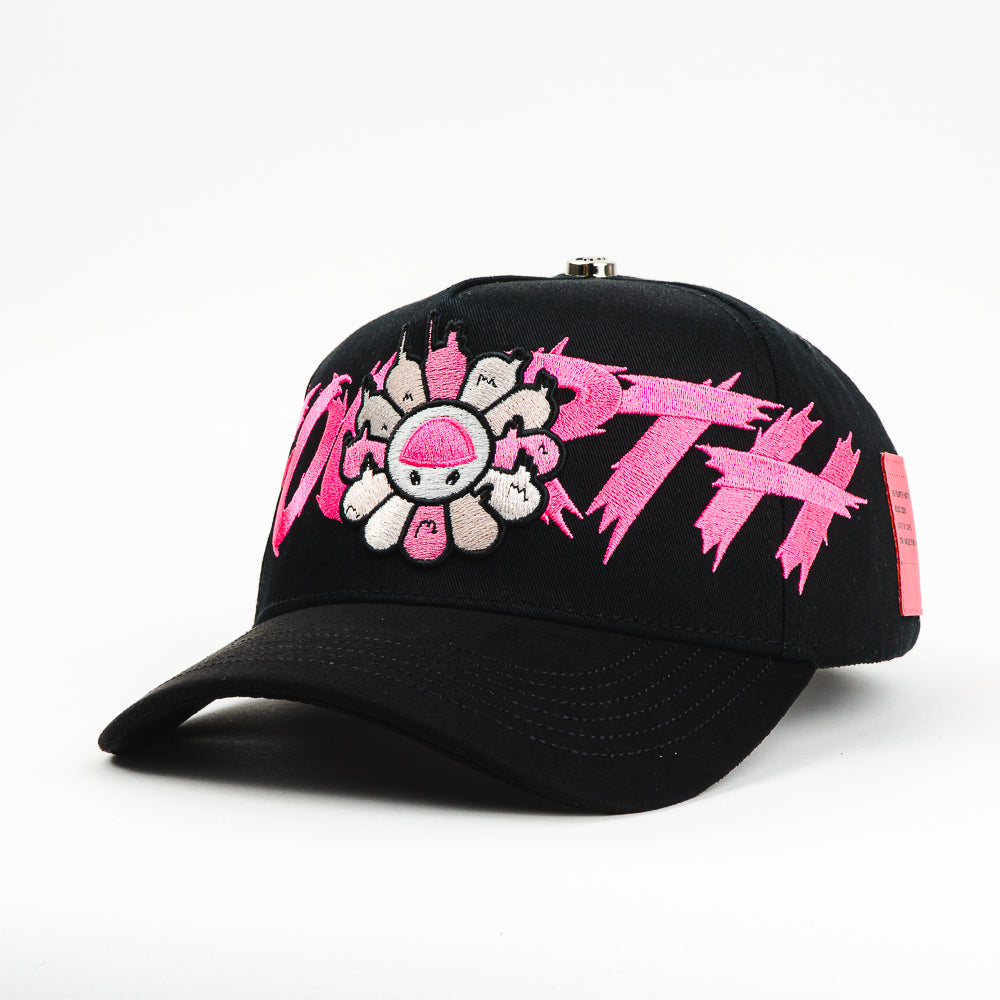 GORRA THE FOURTH MURAKAMI PINK BLACK