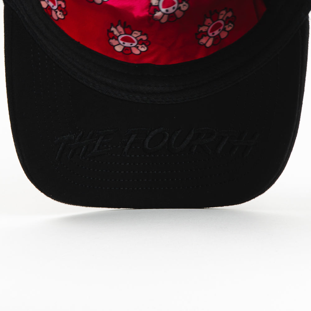 GORRA THE FOURTH MURAKAMI PINK BLACK