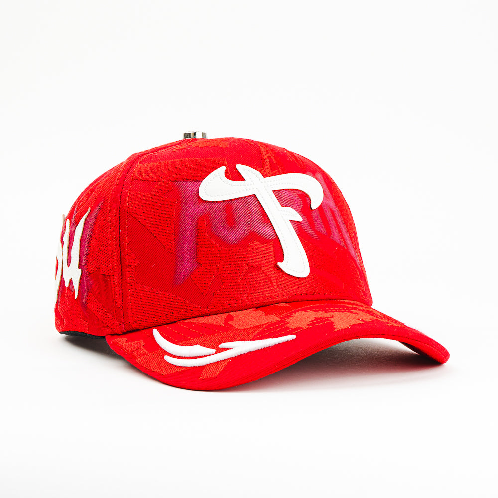 GORRA THE FOURTH RED FLAMES