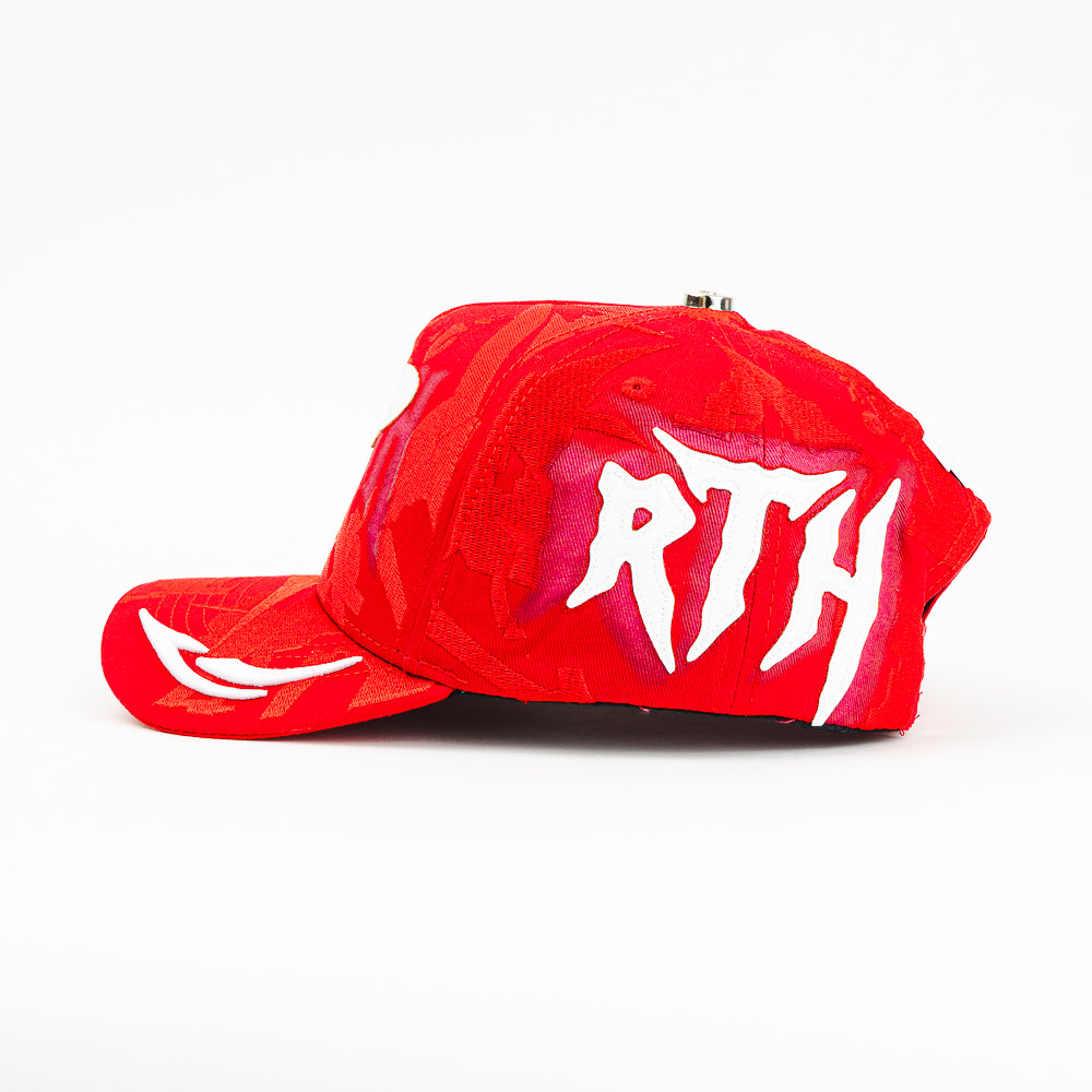 GORRA THE FOURTH RED FLAMES