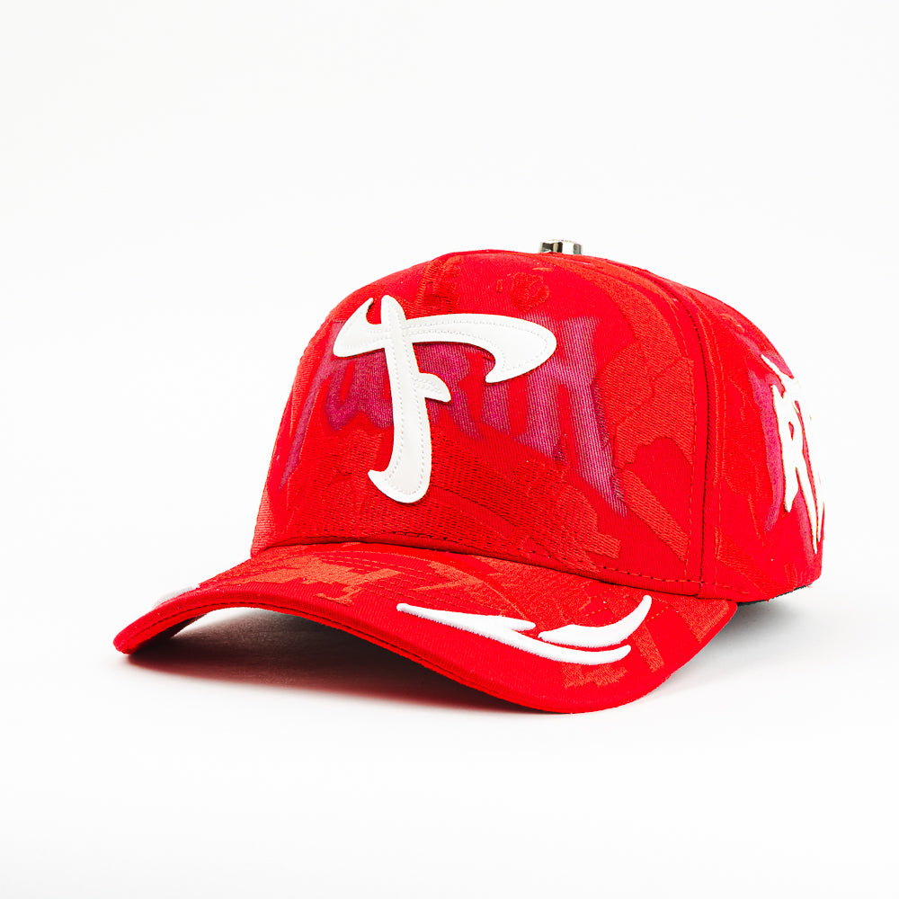 GORRA THE FOURTH RED FLAMES
