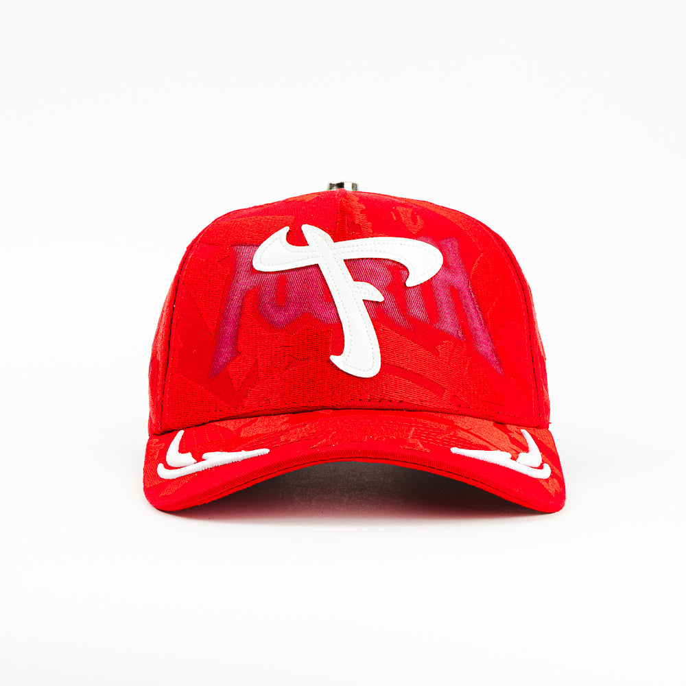 GORRA THE FOURTH RED FLAMES
