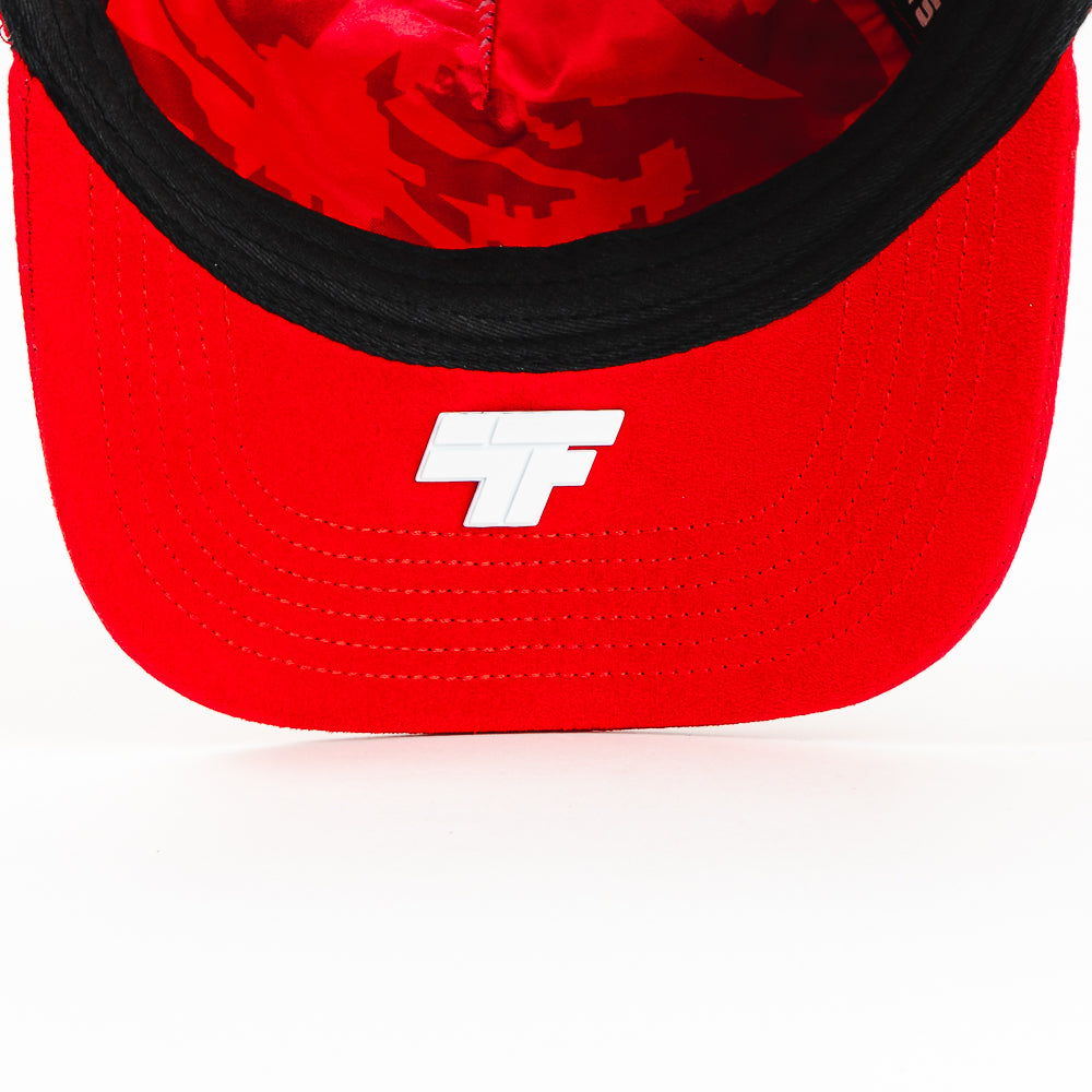 GORRA THE FOURTH RED FLAMES