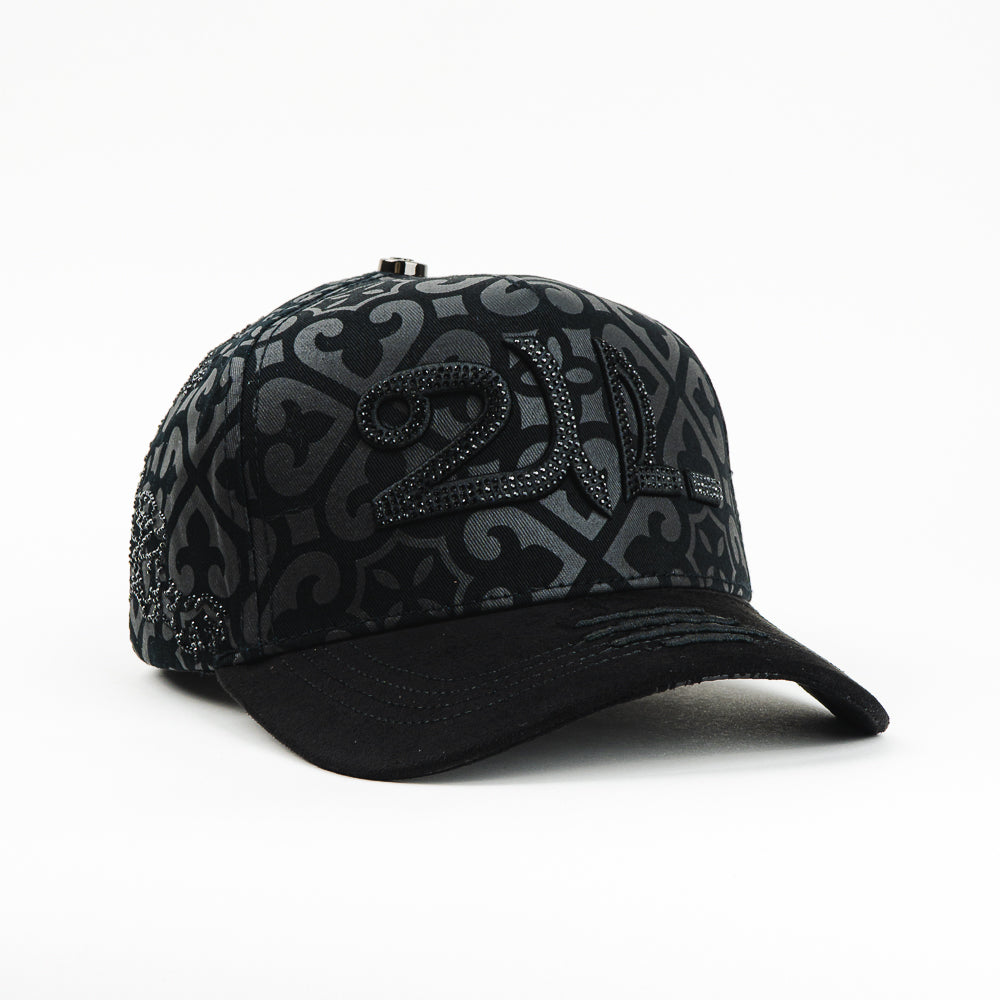 GORRA THE FOURTH DBT CRYSTALS BLACK