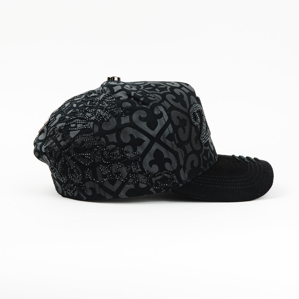 GORRA THE FOURTH DBT CRYSTALS BLACK