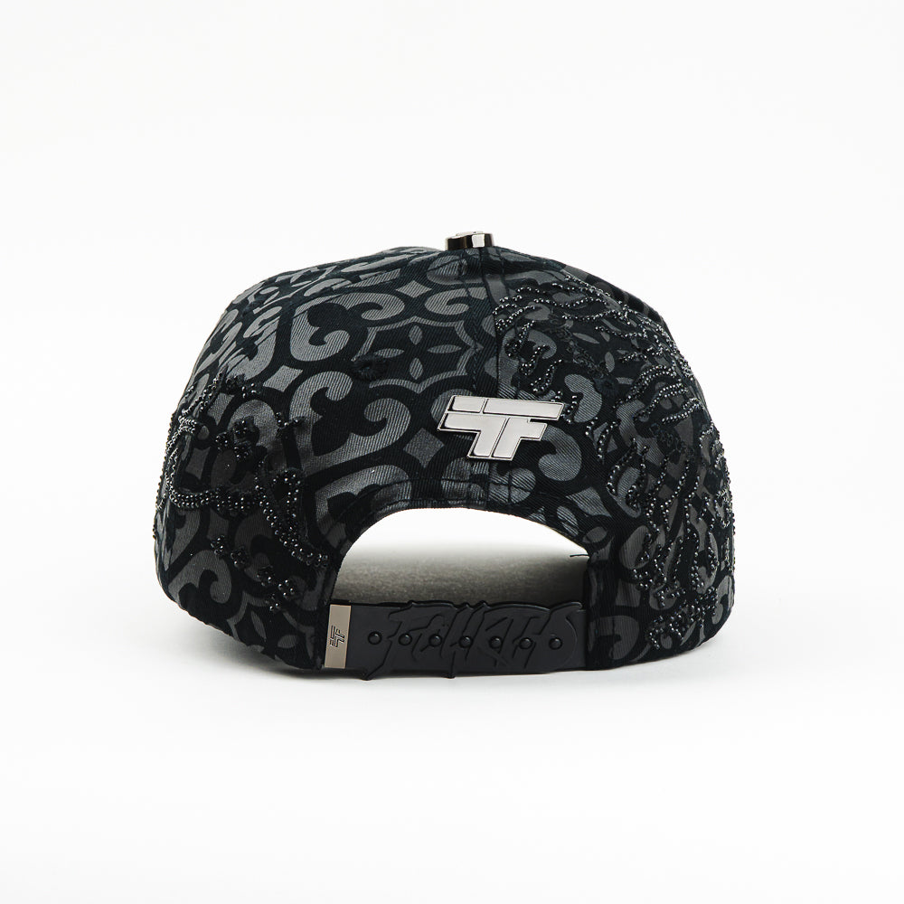 GORRA THE FOURTH DBT CRYSTALS BLACK