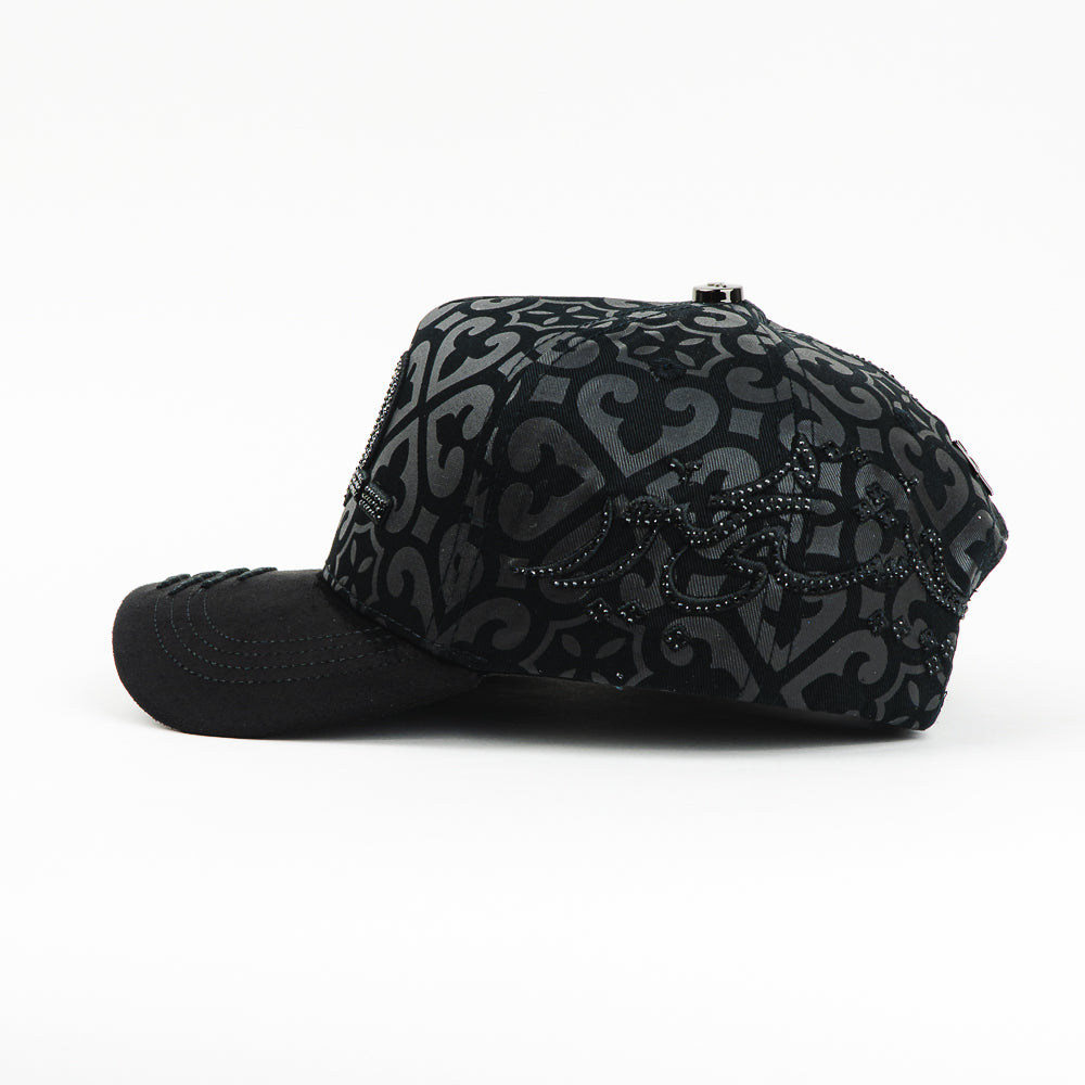 GORRA THE FOURTH DBT CRYSTALS BLACK