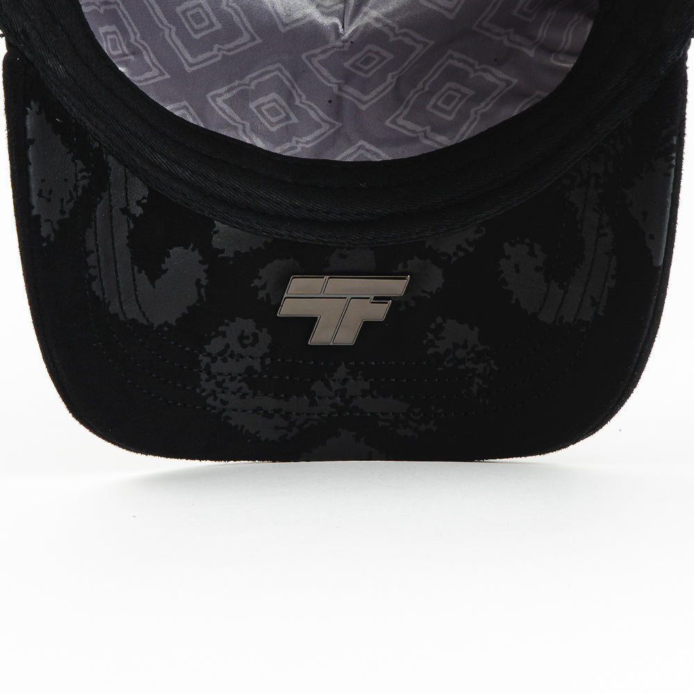 GORRA THE FOURTH DBT CRYSTALS BLACK