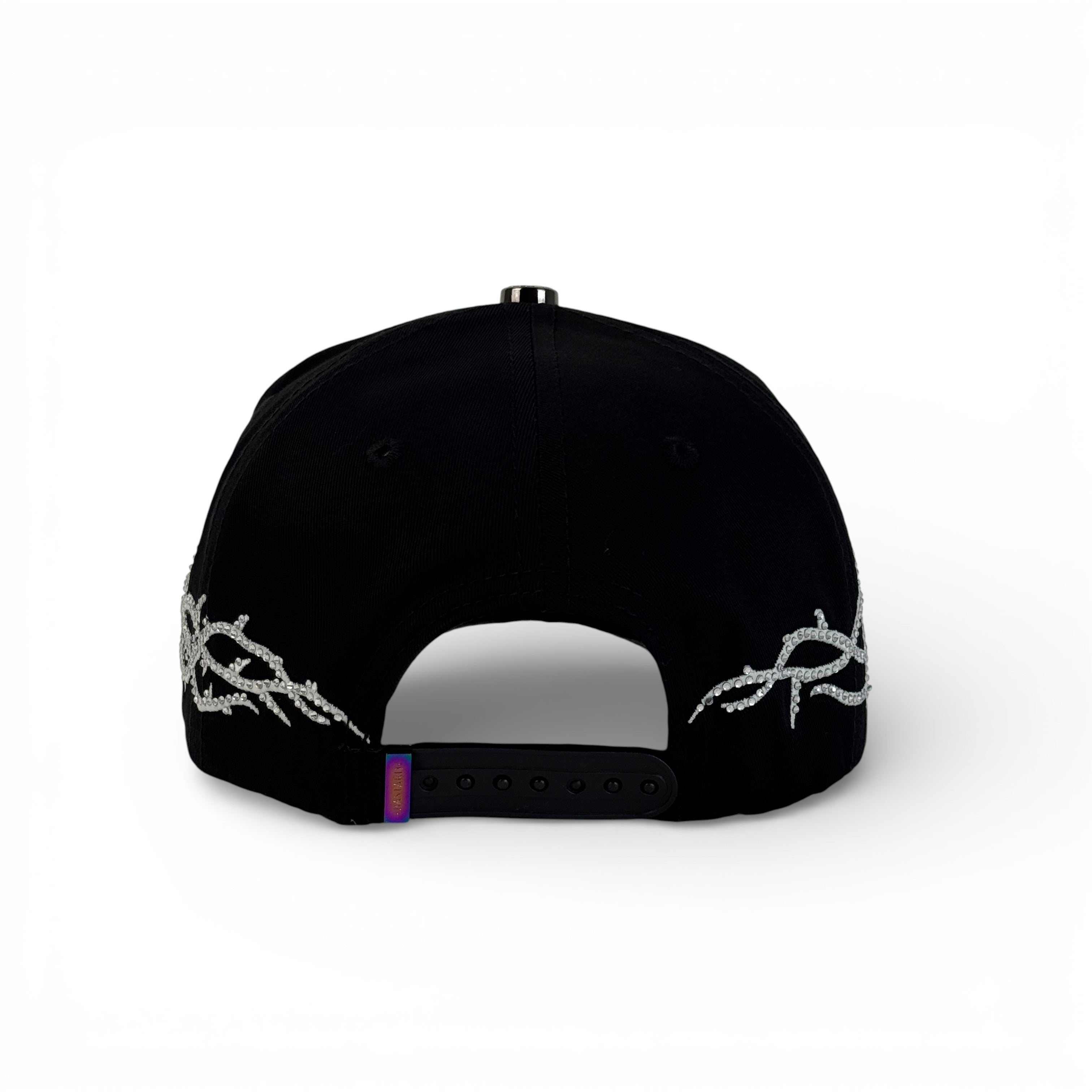 CORONA DE ESPINAS FB CRISTALS BLK