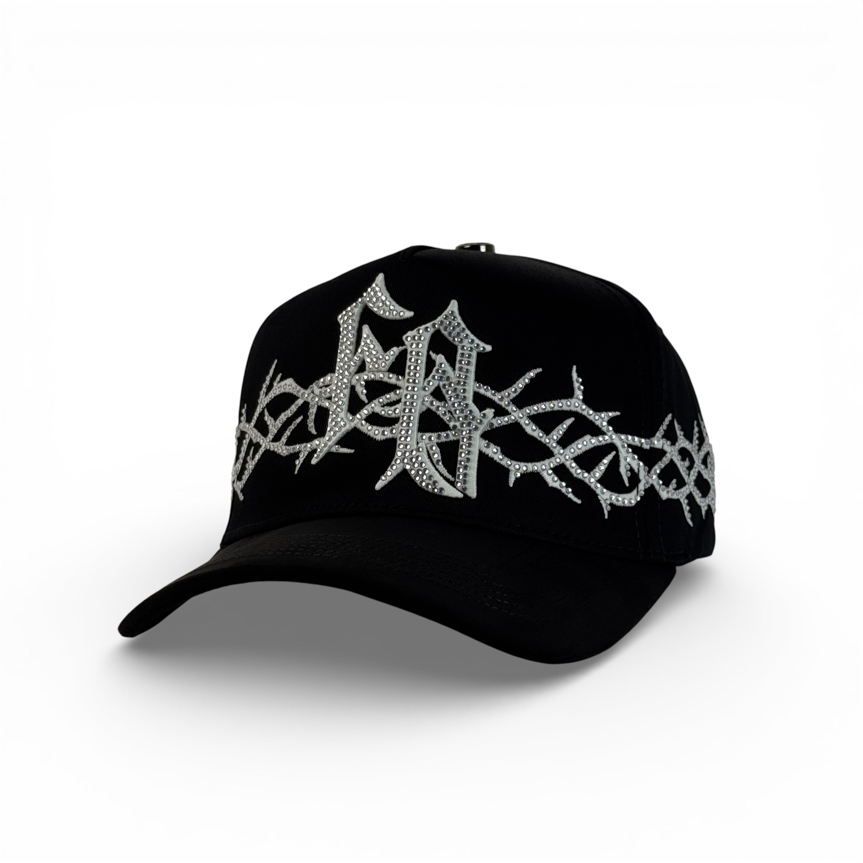 CORONA DE ESPINAS FB CRISTALS BLK