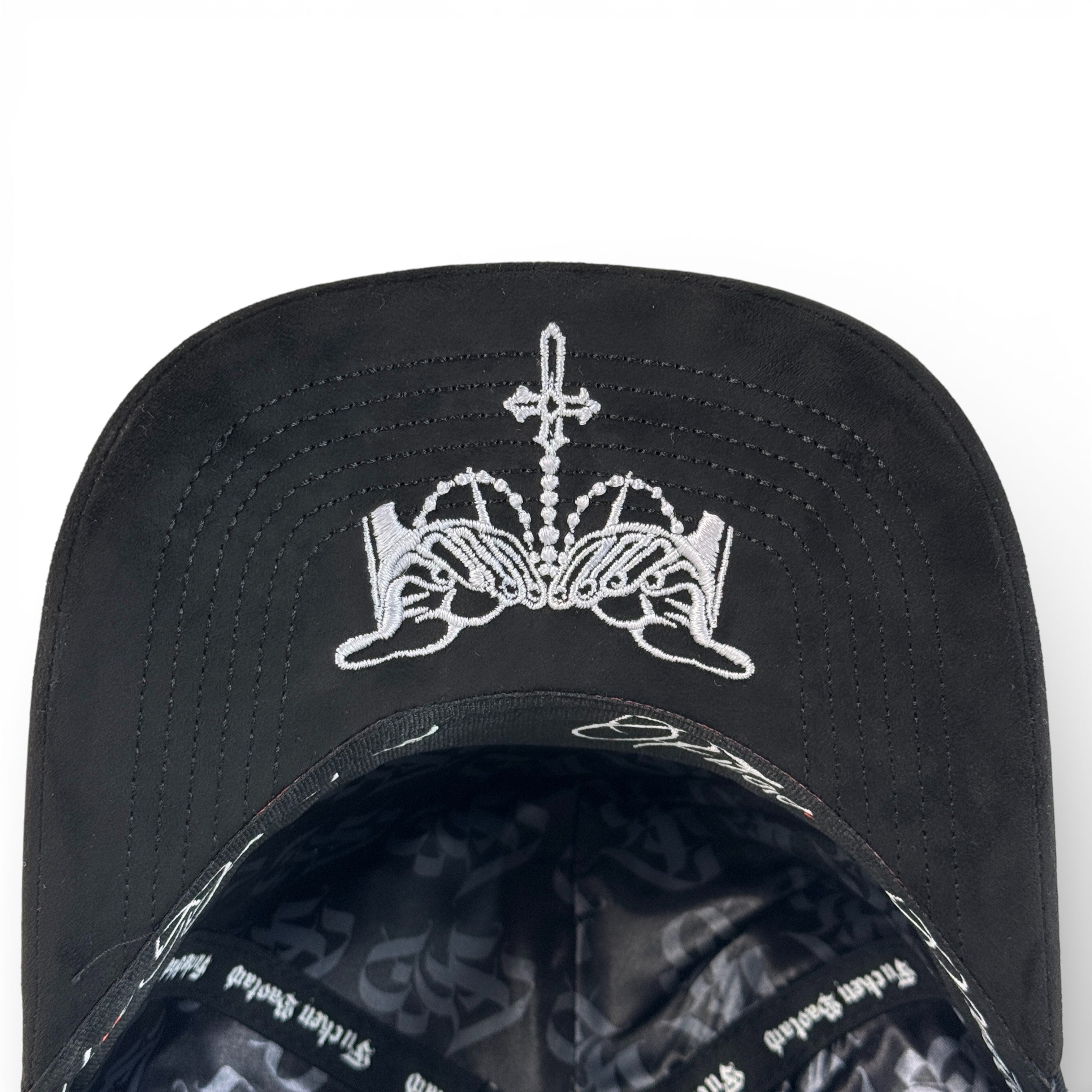 CORONA DE ESPINAS FB CRISTALS BLK