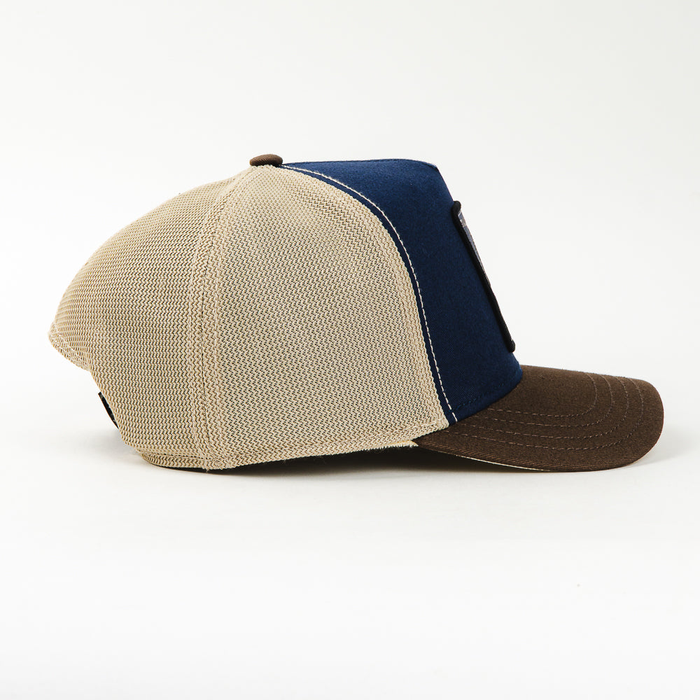 GORRA GOORIN BROS STALLION NAVY/BROWN