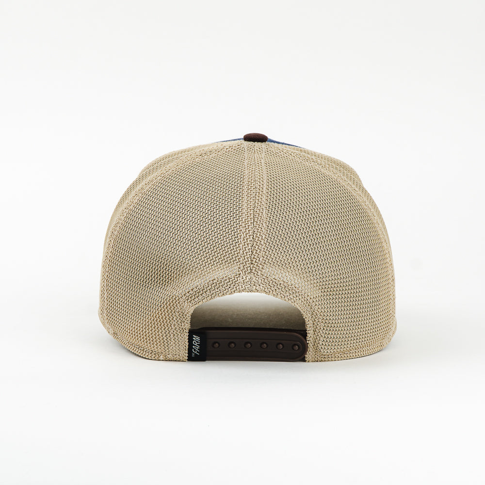 GORRA GOORIN BROS COCK ROOSTER OLI/BRN