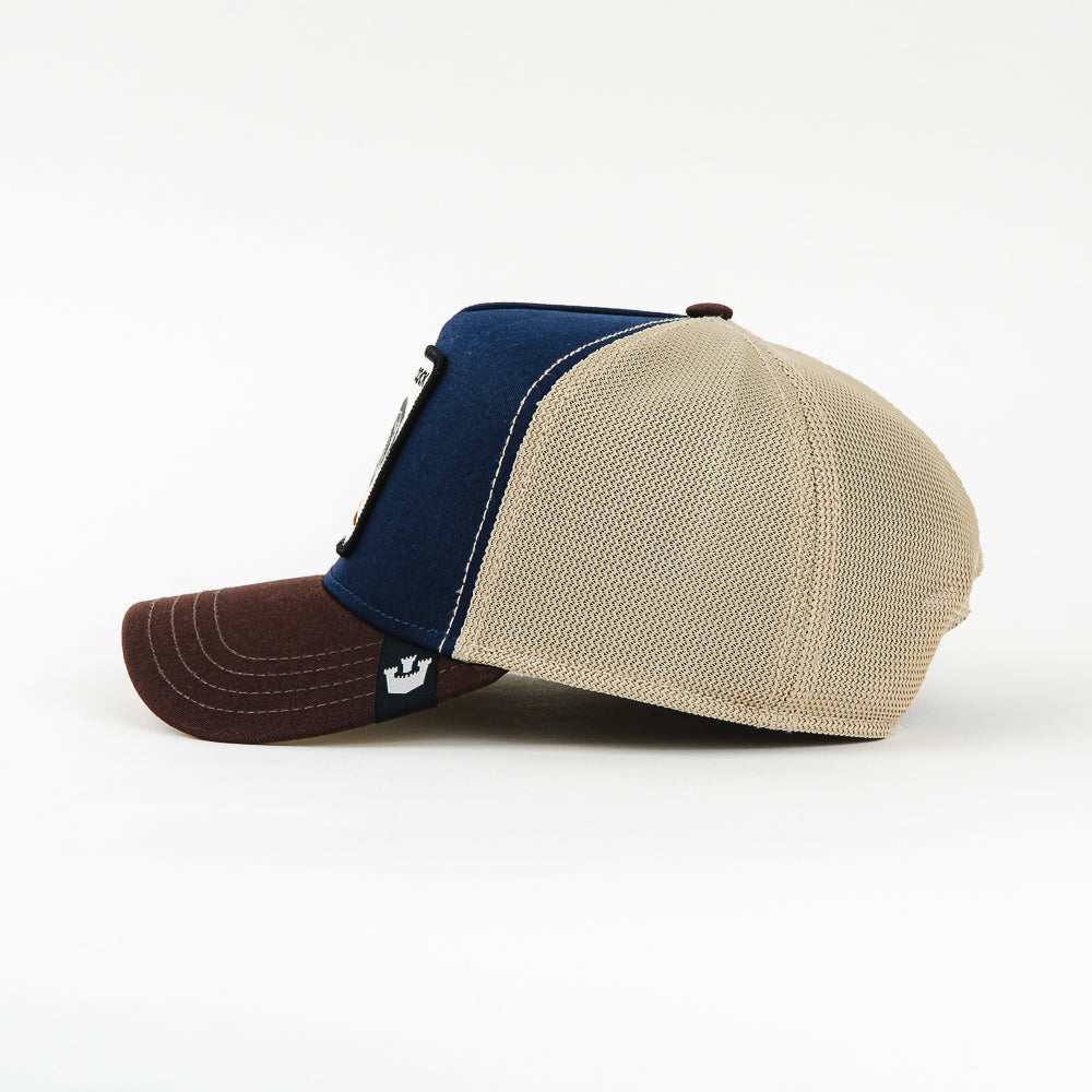GORRA GOORIN BROS COCK ROOSTER OLI/BRN