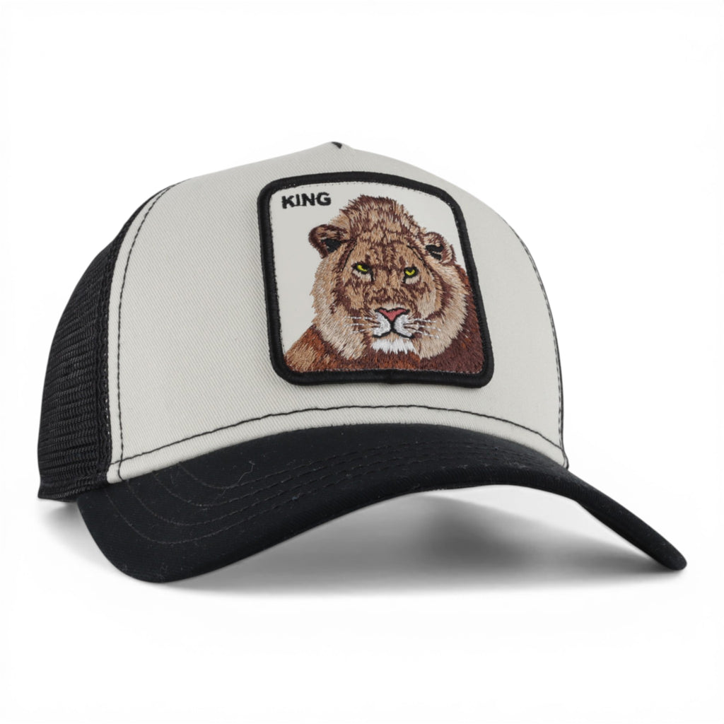 KING LION BLK/WHT