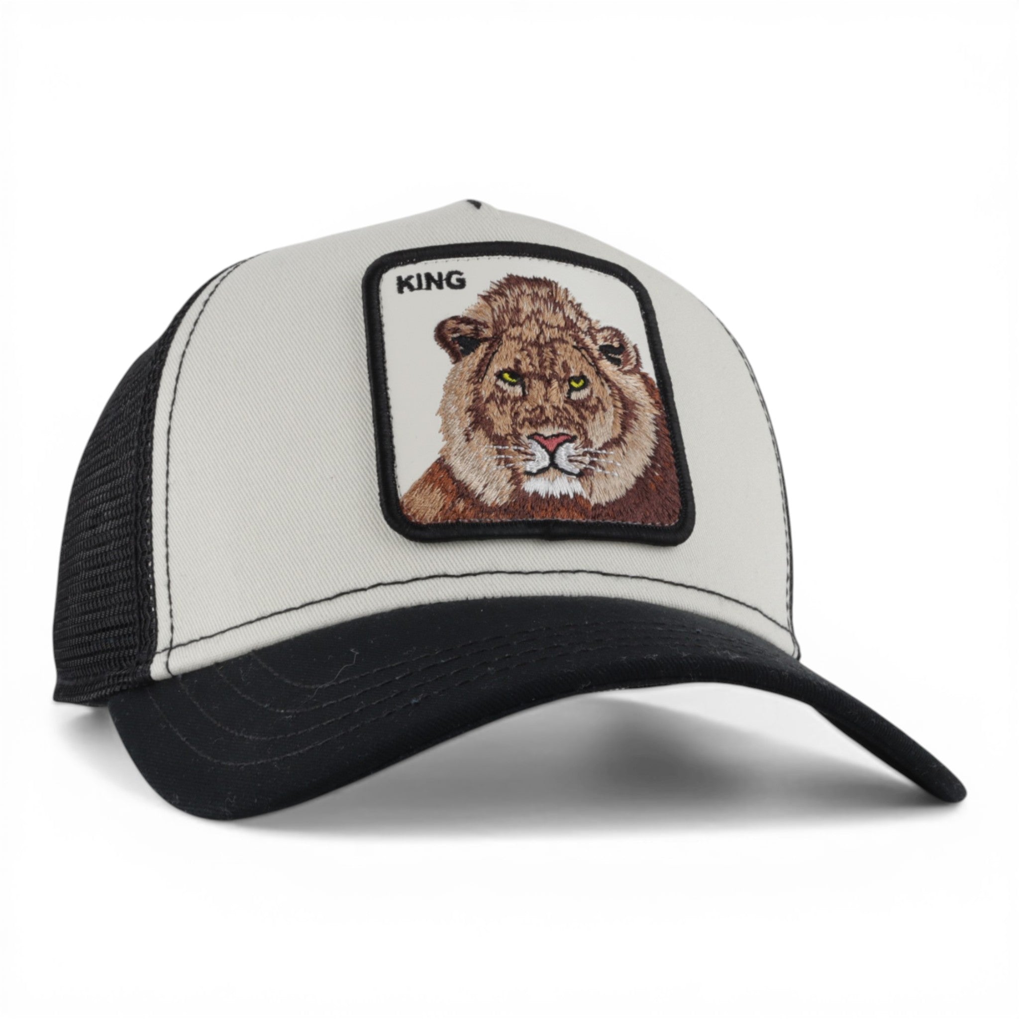 KING LION BLK/WHT