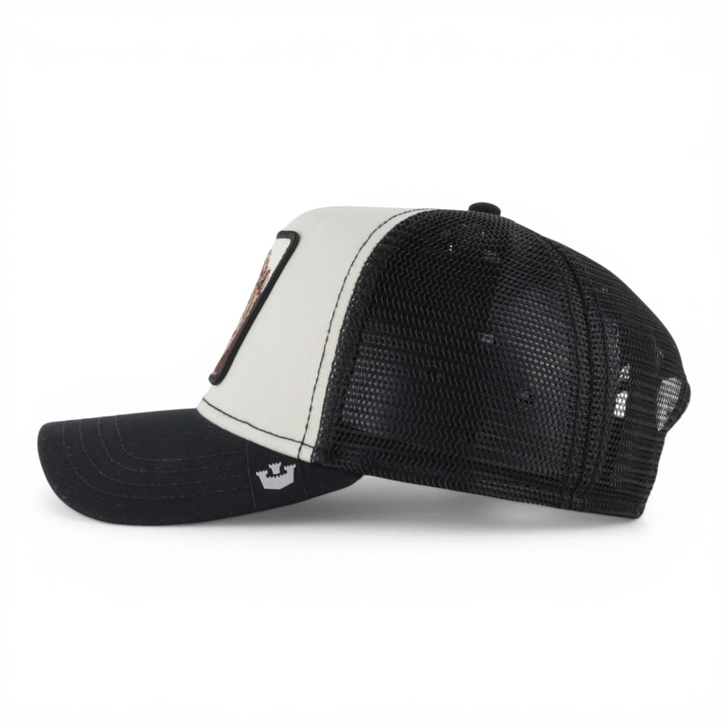 KING LION BLK/WHT