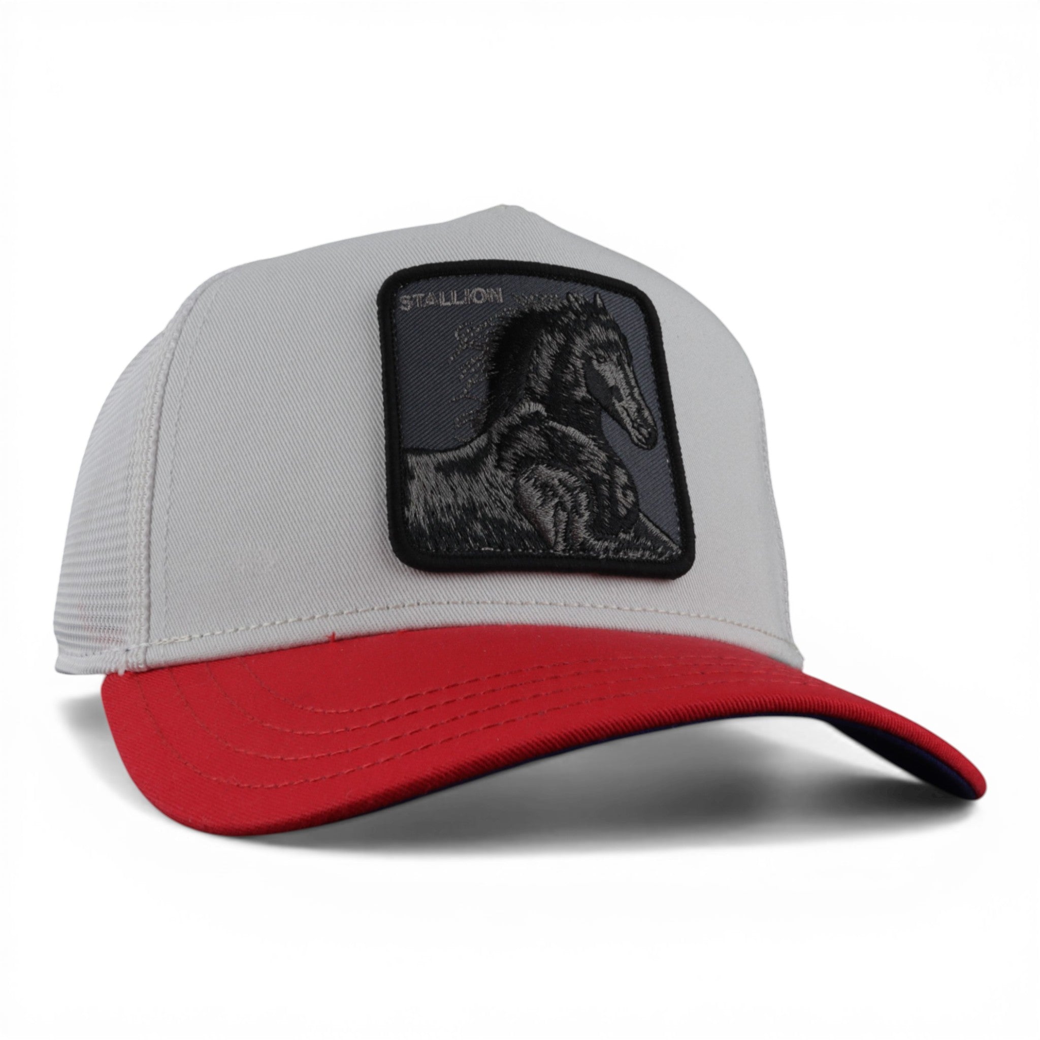 STALLION WHITE/RED