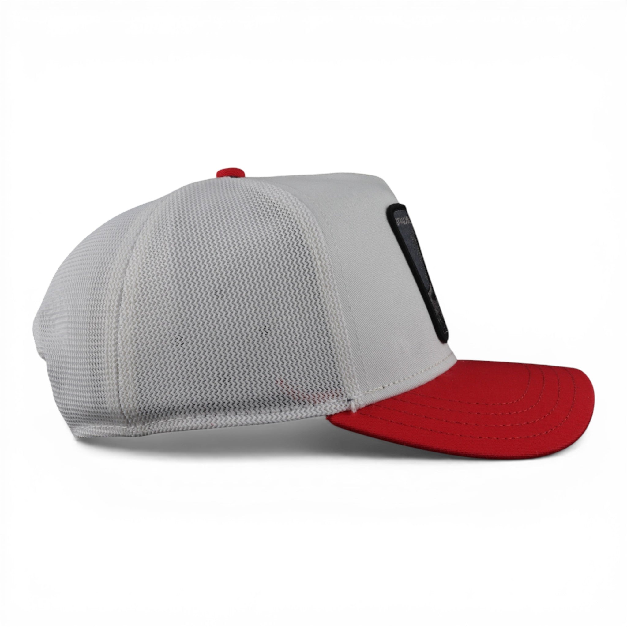 STALLION WHITE/RED