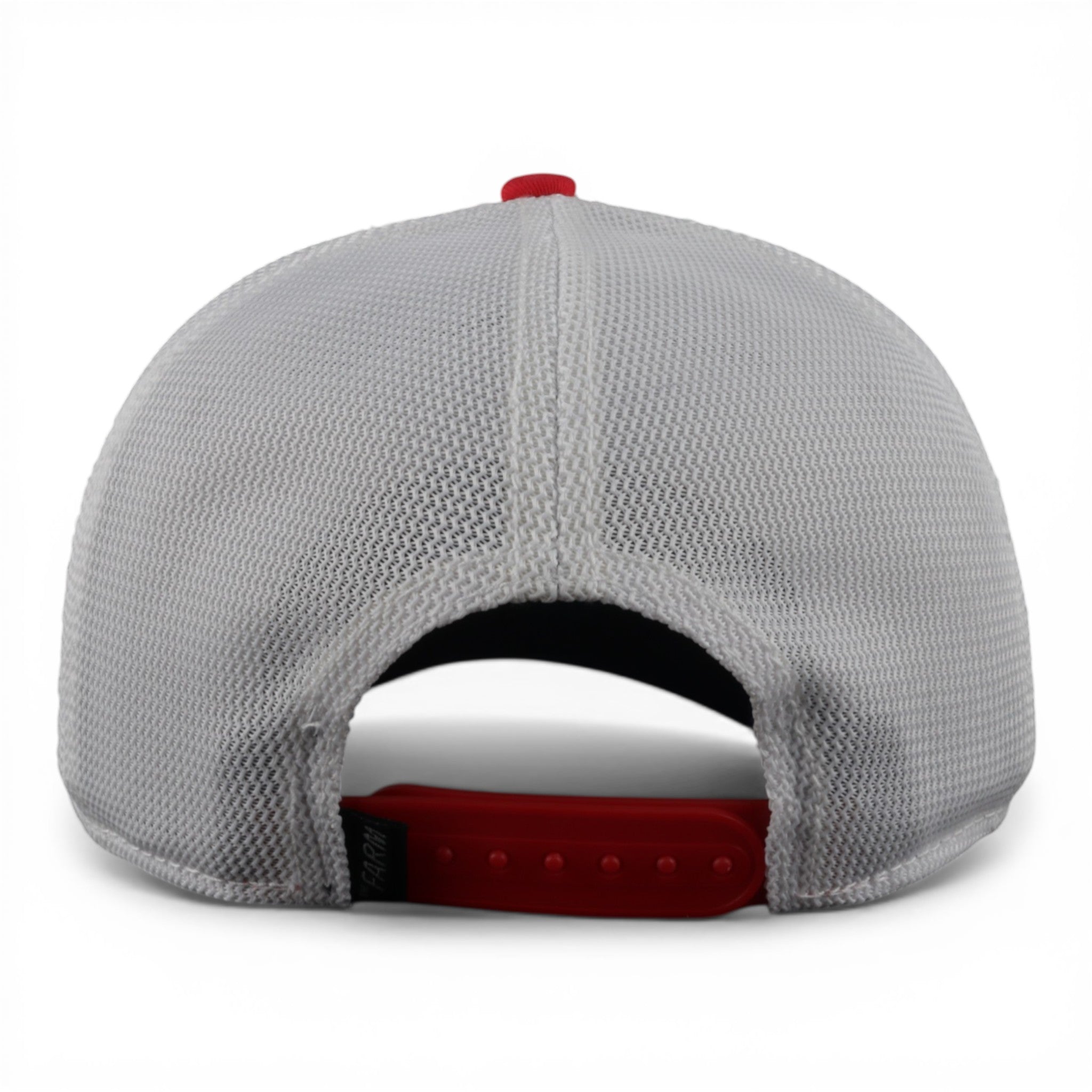 STALLION WHITE/RED
