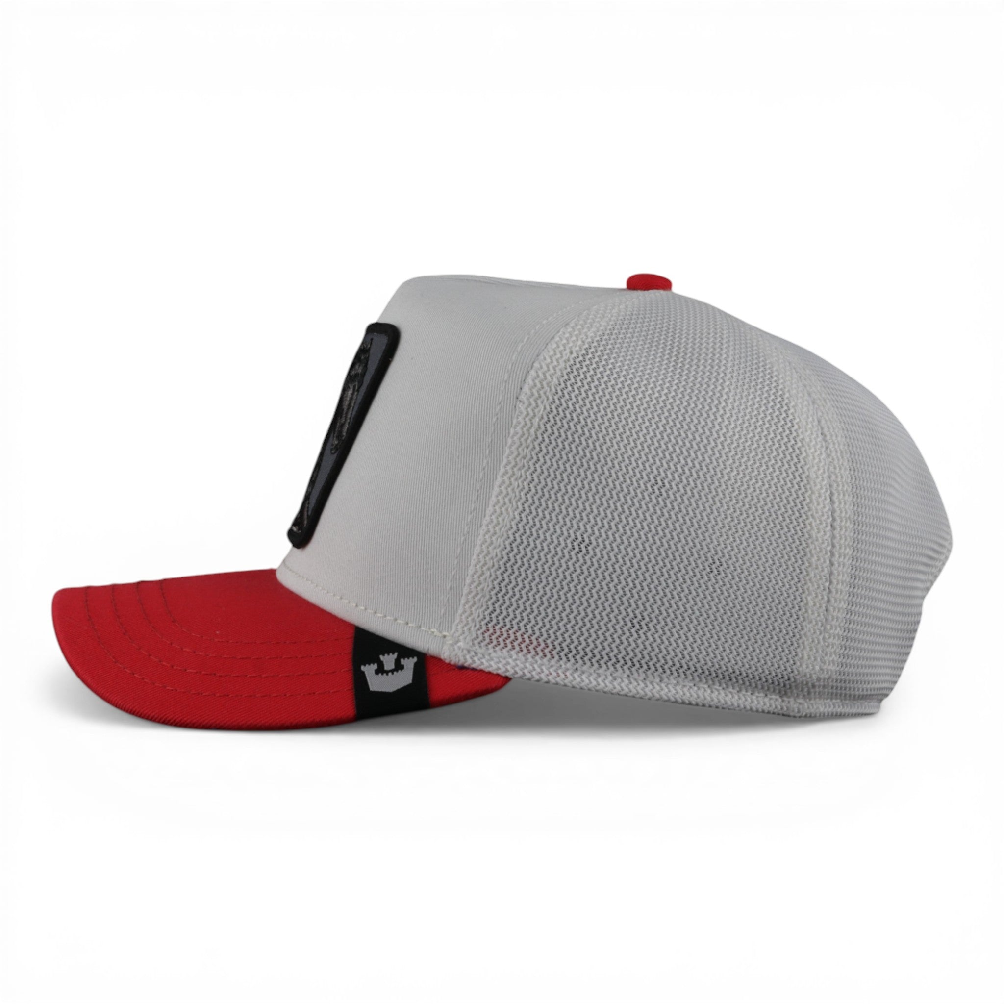STALLION WHITE/RED