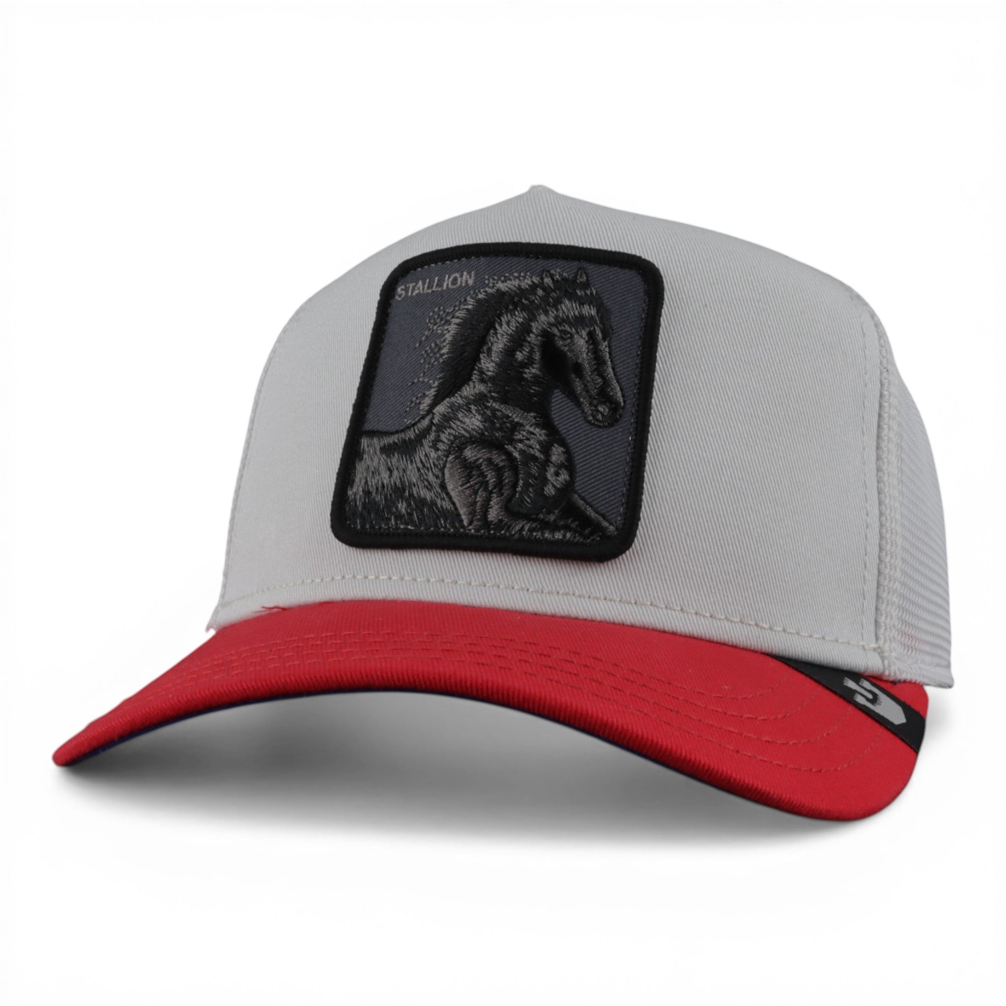 STALLION WHITE/RED