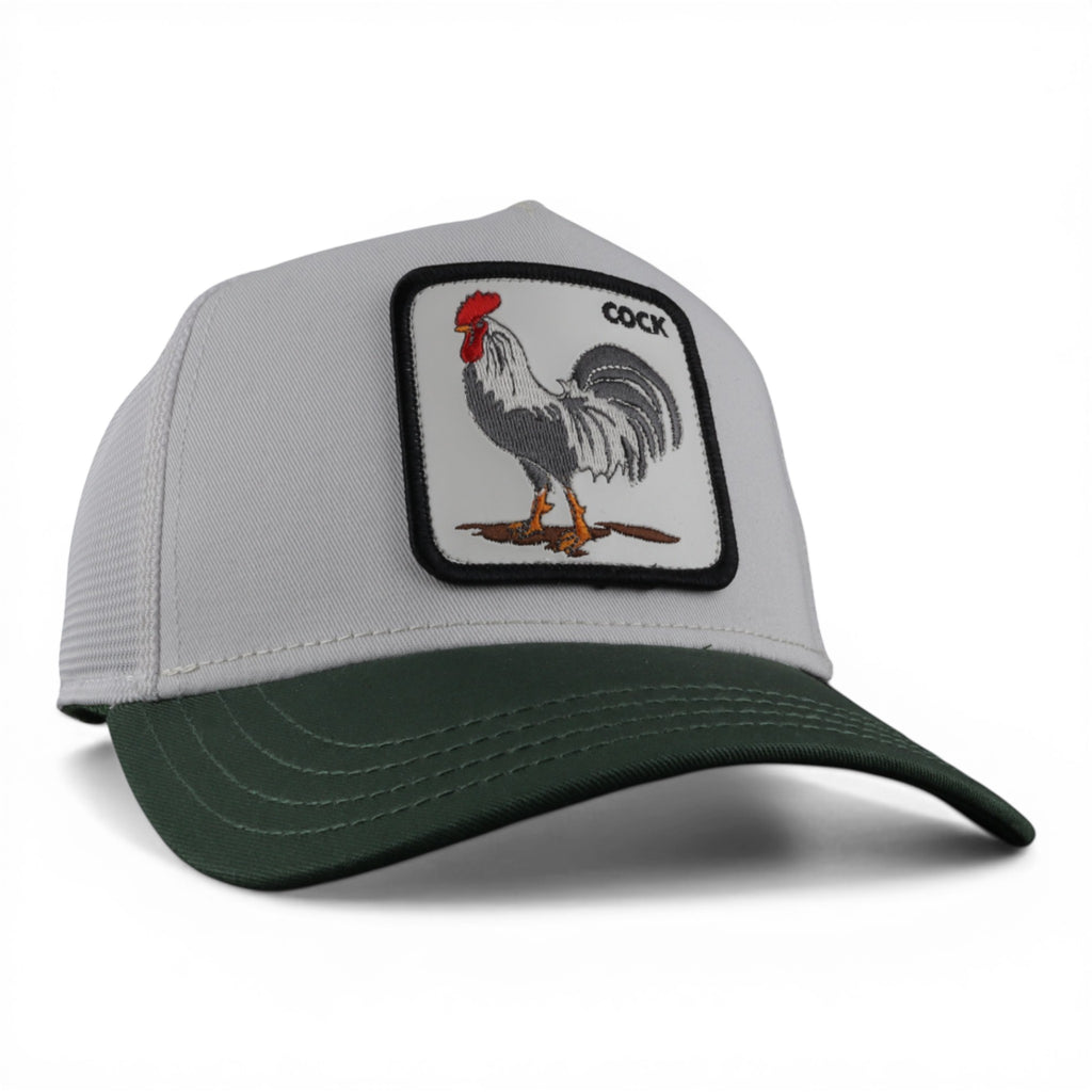 COCK WHITE/GREEN