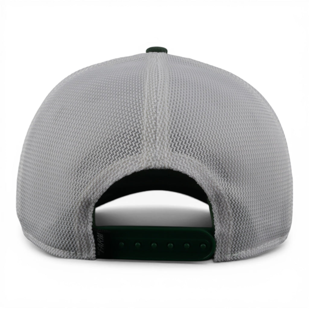COCK WHITE/GREEN