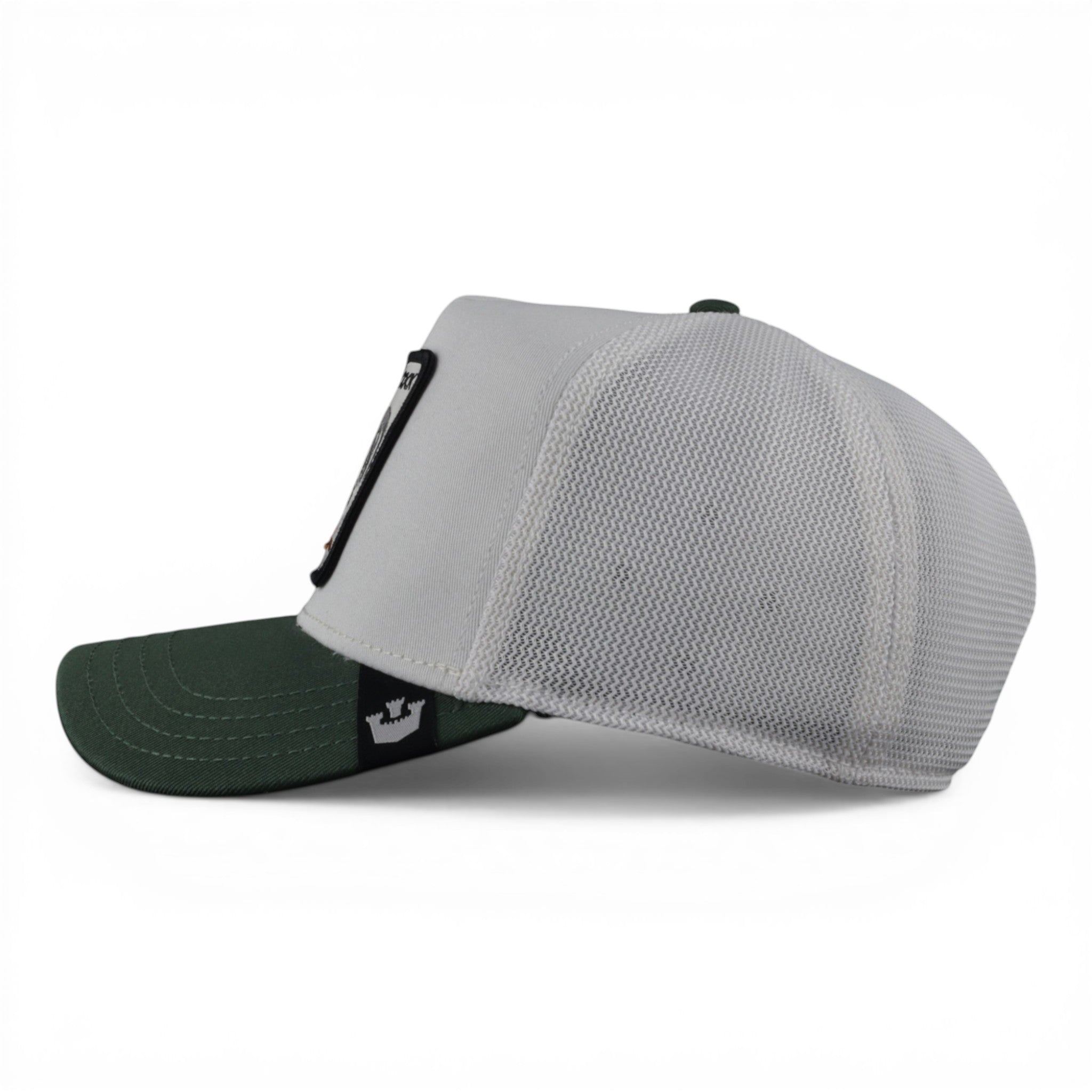 COCK WHITE/GREEN