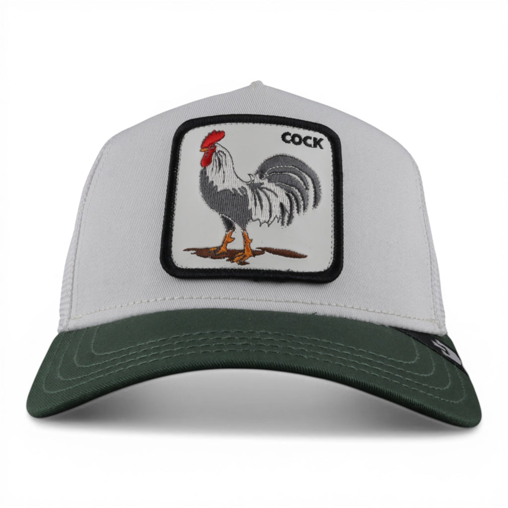 COCK WHITE/GREEN