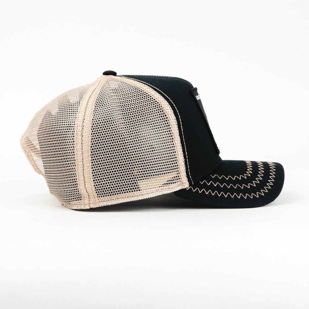 GORRA GOORIN BROS LONE WOLF BLACK