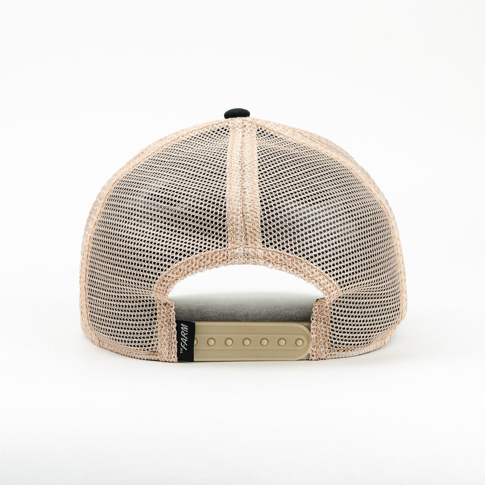GORRA GOORIN BROS LONE WOLF BLACK