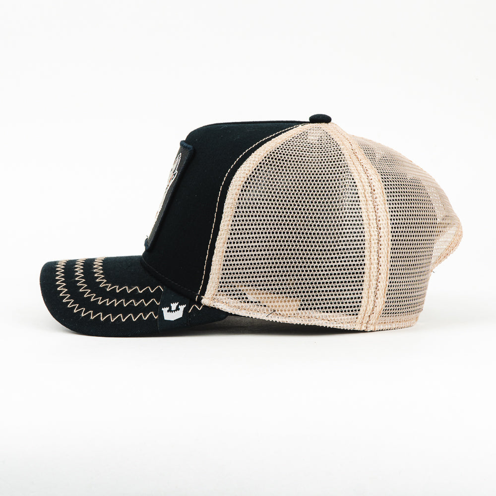 GORRA GOORIN BROS LONE WOLF BLACK