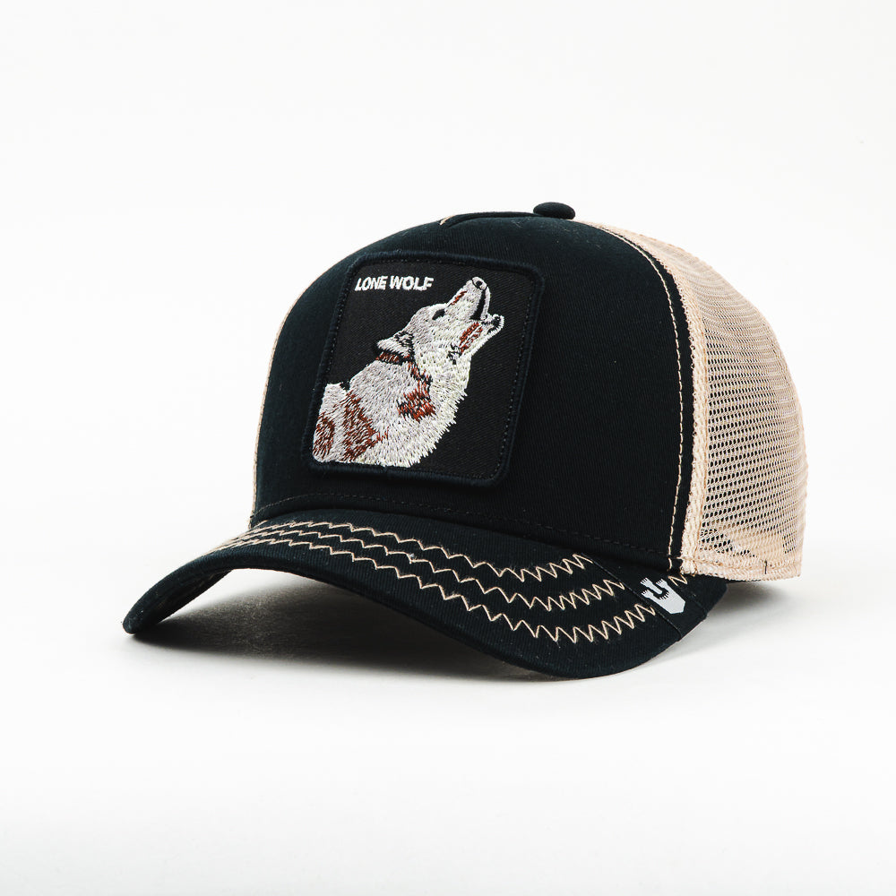GORRA GOORIN BROS LONE WOLF BLACK
