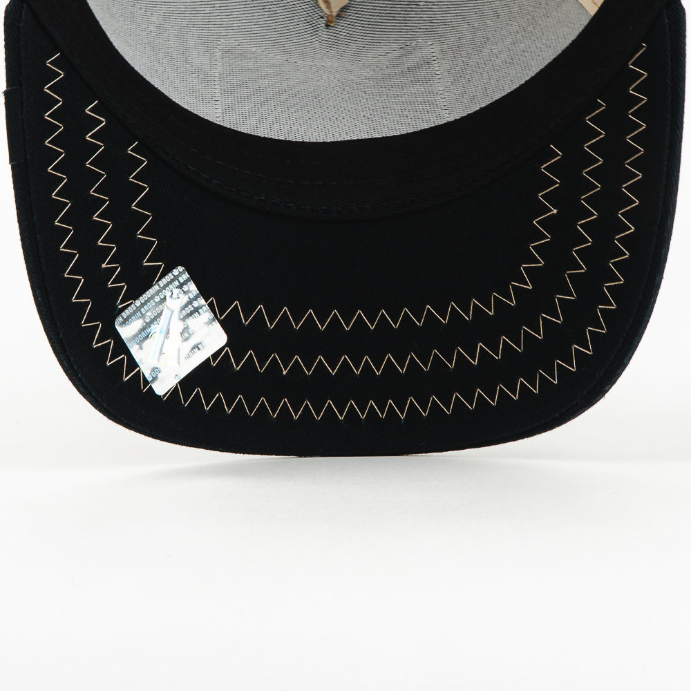 GORRA GOORIN BROS LONE WOLF BLACK