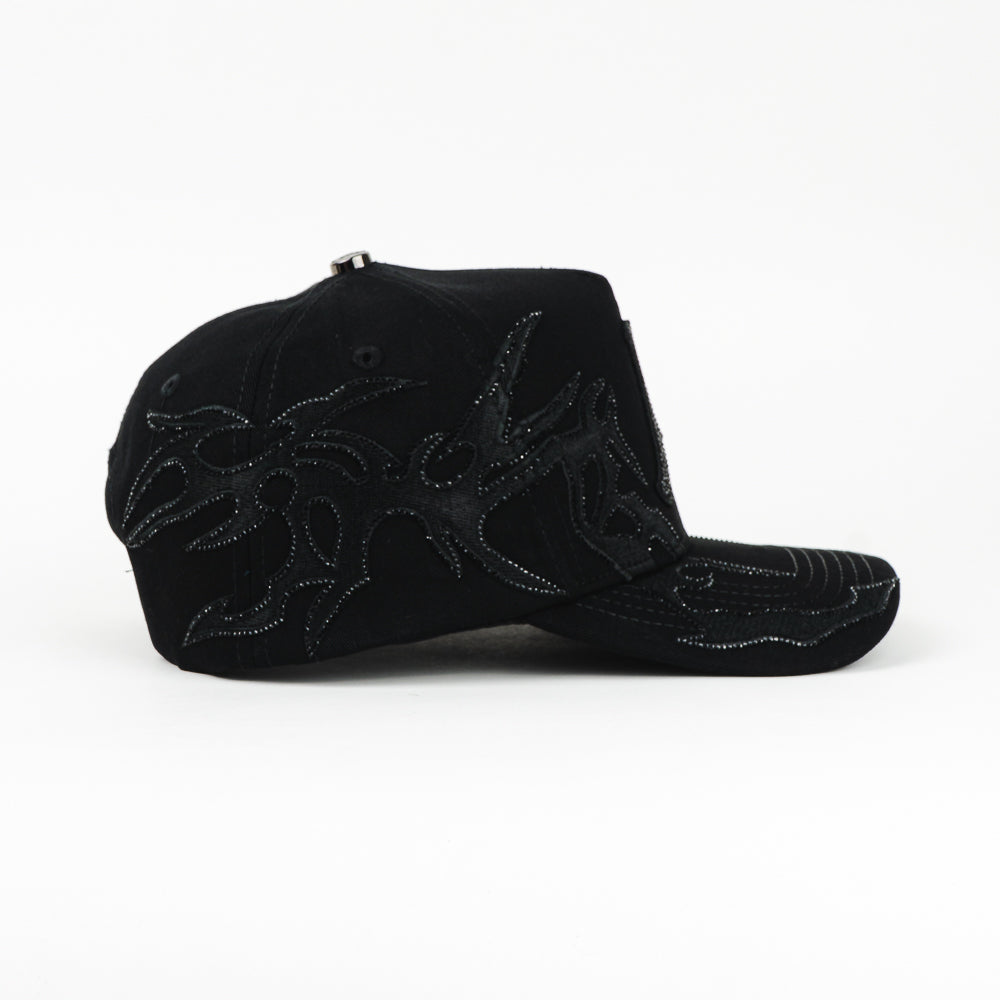 GORRA JL GORILLA M ESPINAS BLACK
