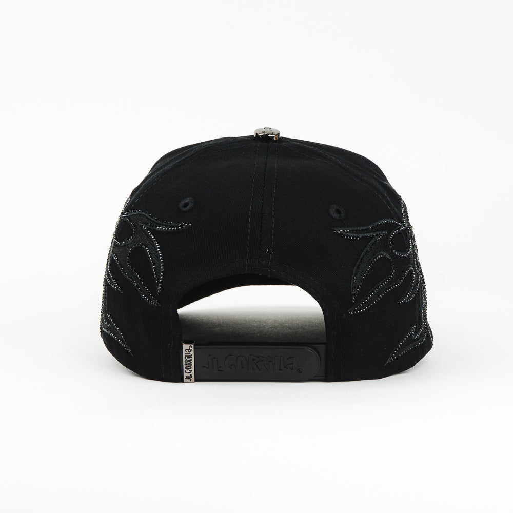 GORRA JL GORILLA M ESPINAS BLACK