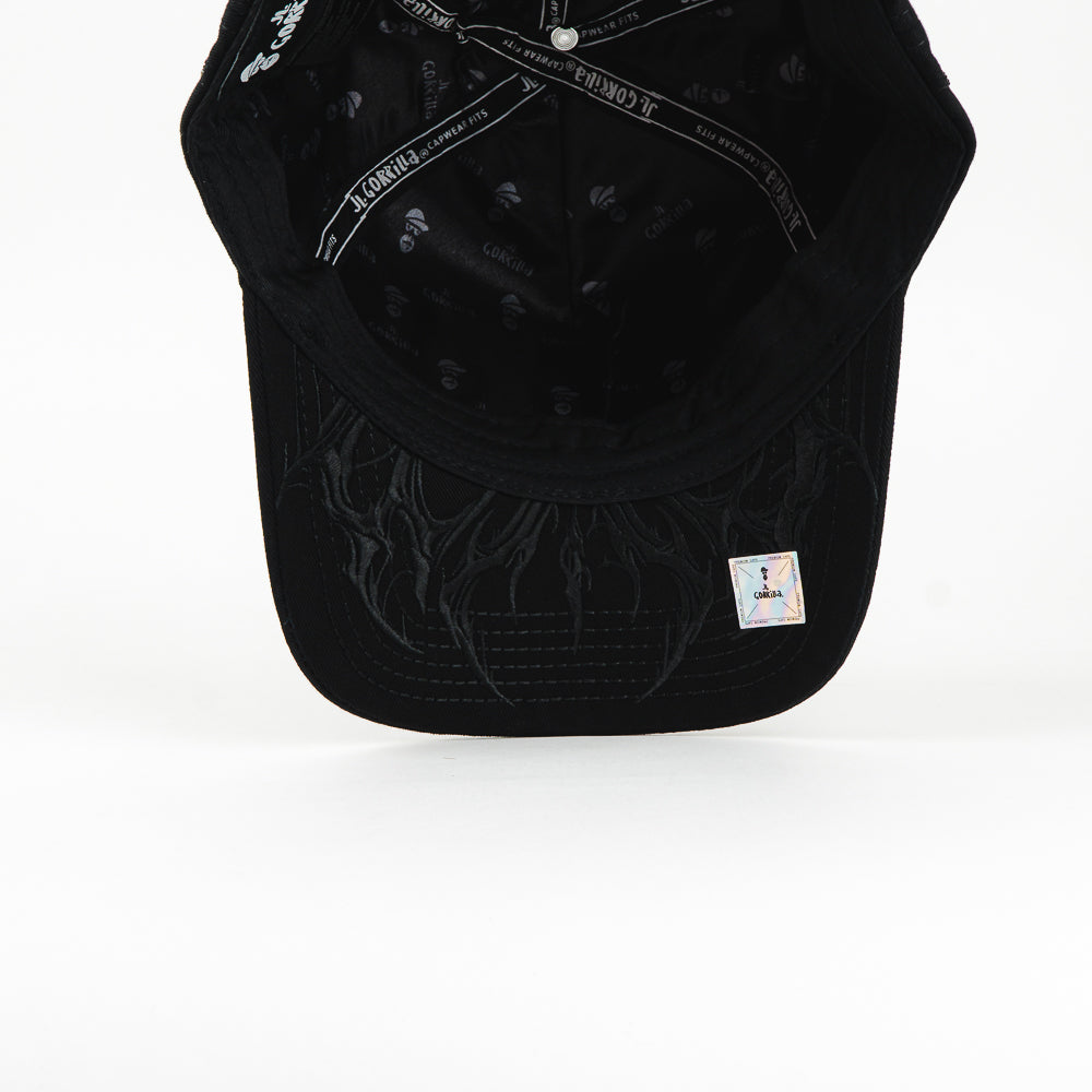 GORRA JL GORILLA M ESPINAS BLACK