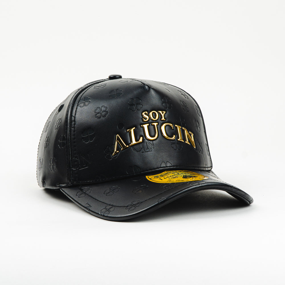 GORRA 1IRON TRENDY SOY ALUCIN BLK/GOLD